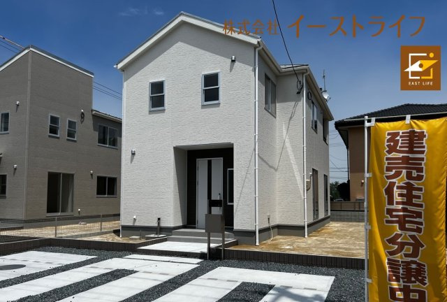 鹿島町船戸第5　全12棟の外観：施工例|同社施工イメージです。お気軽にお問い合わせください。