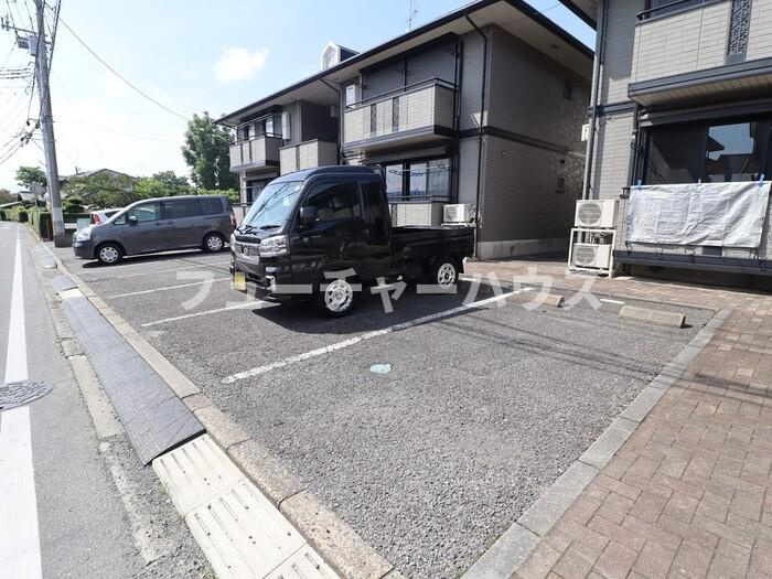 パストラル　壱番館の駐車場