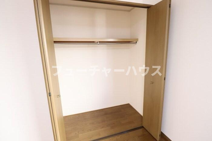 パストラル　壱番館の収納