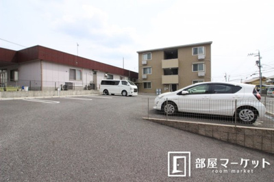 【駐車場】 | ソレイユ千石　A棟