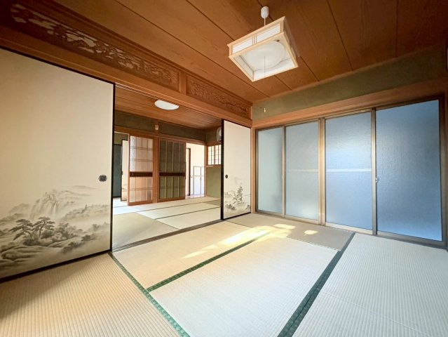 中古戸建　岐阜市昭和町１丁目　昭和５５年築の和室|和室