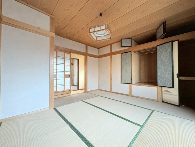 中古戸建　岐阜市昭和町１丁目　昭和５５年築の和室|和室