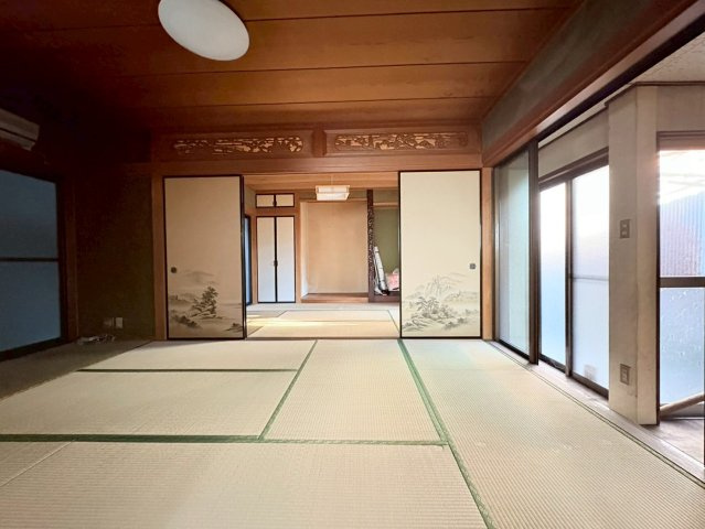 中古戸建　岐阜市昭和町１丁目　昭和５５年築の和室|和室