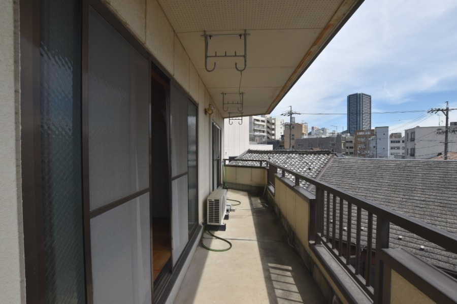 中古戸建　岐阜市昭和町１丁目　昭和５５年築のバルコニー|バルコニー