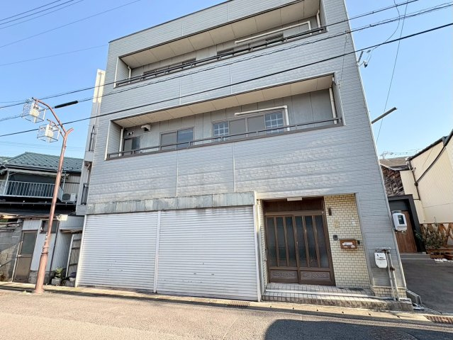 中古戸建　岐阜市昭和町１丁目　昭和５５年築の外観|現地（2025年11月27日）撮影