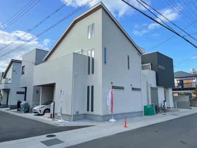 【外観】 | 西宮市　樋ノ口町１丁目　新築戸建