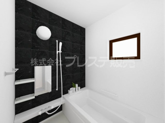 【浴室】 | 大和郡山市新木町の新築一戸建 全３区画 | C号地浴室完成イメージ／広々１坪タイプ♪