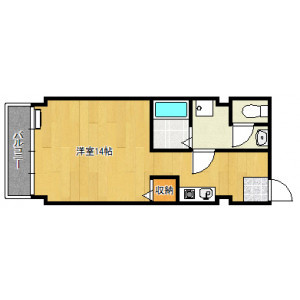 IT本町の間取り