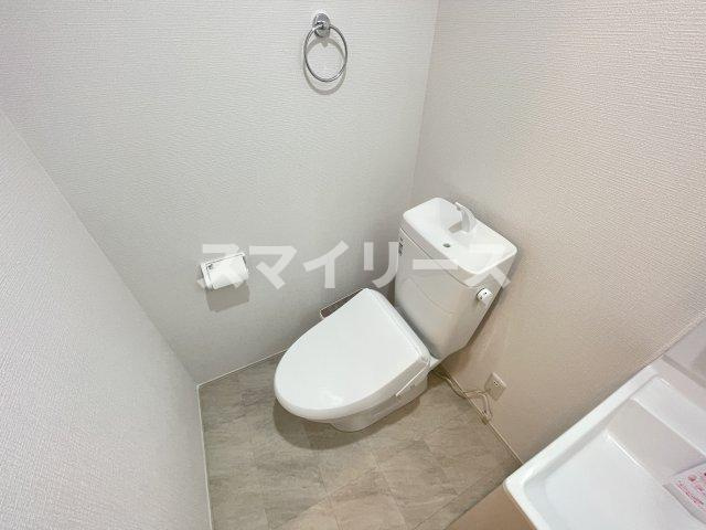 クレア天王台のトイレ