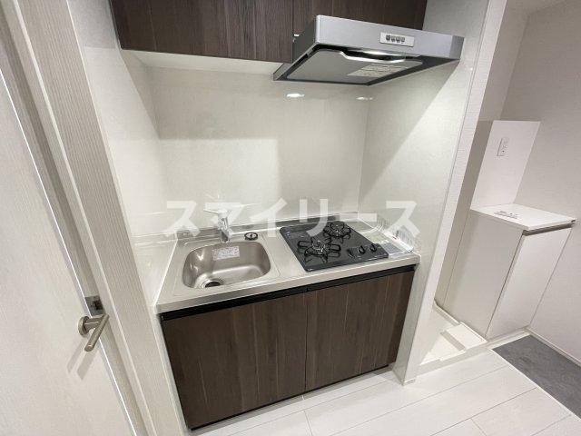 クレア天王台のキッチン