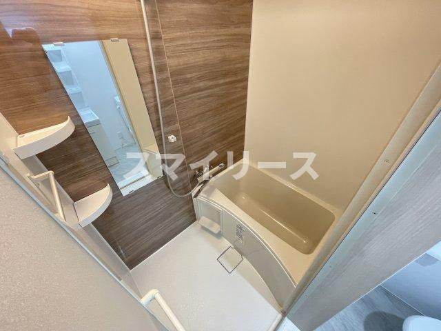 クレア天王台の浴室