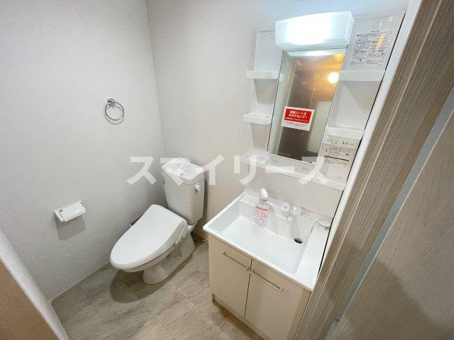 クレア天王台の独立洗面台