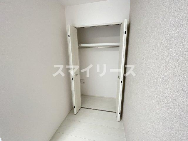 クレア天王台の収納