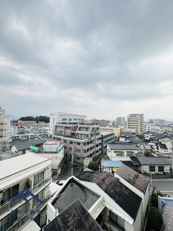 サークコート井尻イーステージの展望