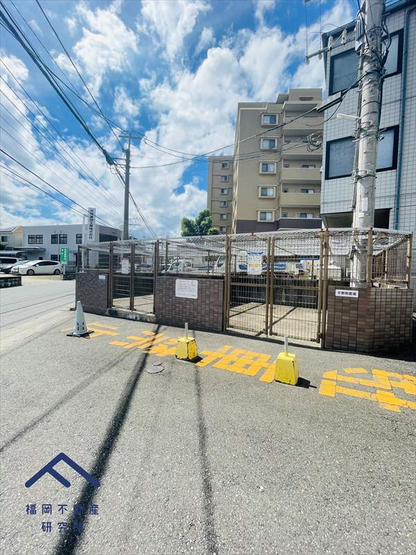 サークコート井尻イーステージの駐車場