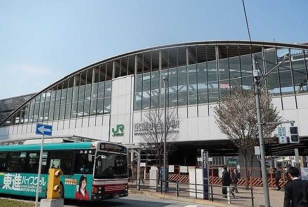 グリーンサイドの周辺