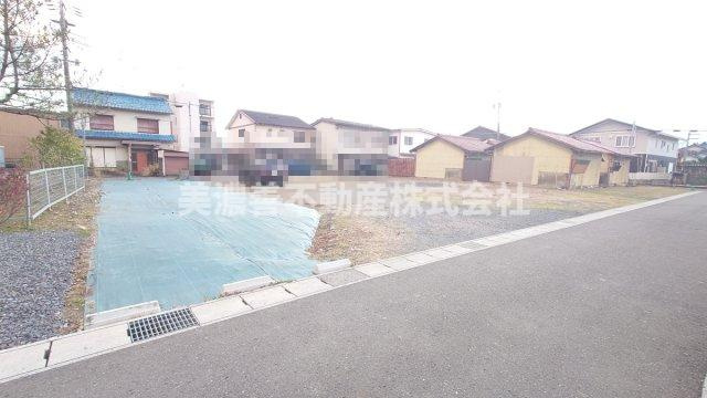 ６０５１７　岐阜市鏡島土地の外観