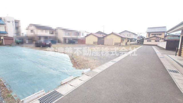 ６０５１７　岐阜市鏡島土地の外観