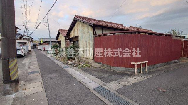 ６０５１７　岐阜市鏡島土地の外観