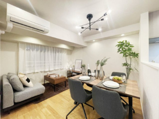 【外観】 | 【当社売主】仲介手数料無料！アフター保証付！
●新規内装スケルトンフルリノベーション
●家具設置！オープンルーム公開中！
●10階南西角部屋！陽当たり眺望良好！
●ペット犬猫飼育可能！