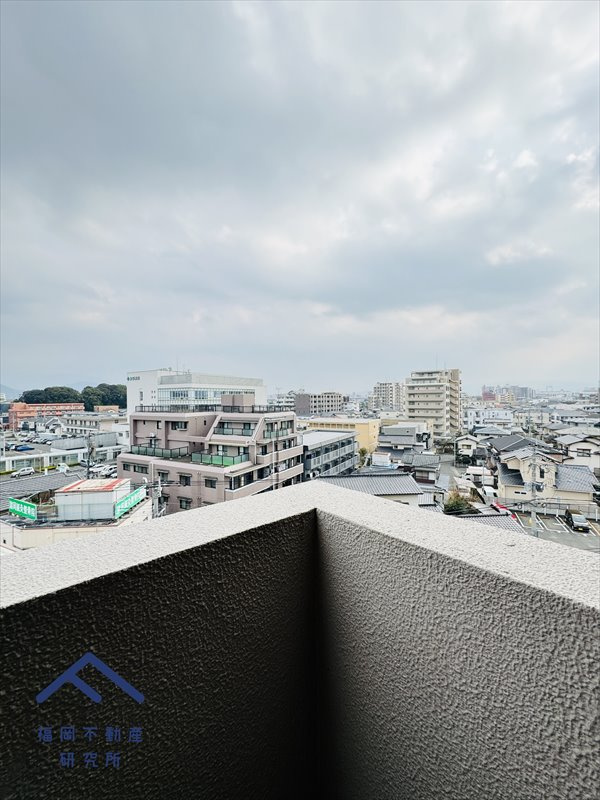 サークコート井尻イーステージの展望