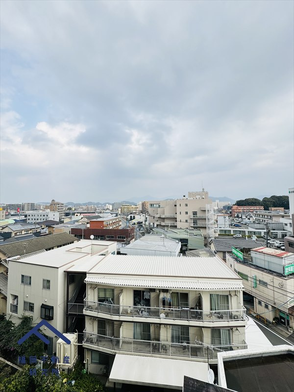 サークコート井尻イーステージの展望