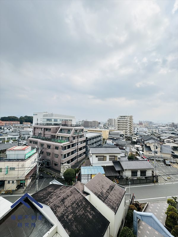 サークコート井尻イーステージの展望