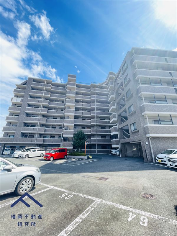 サークコート井尻イーステージの外観