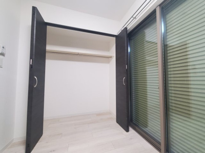 【収納】 | ジーメゾン岩槻モデラート | 専用の収納スペースです