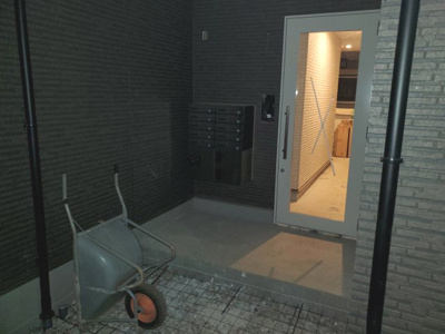 【エントランス】 | ジーメゾン岩槻モデラート