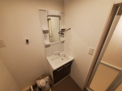 【独立洗面台】 | ジーメゾン岩槻モデラート | 独立洗面化粧台が付いています