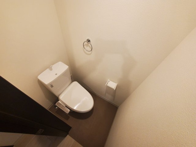 【トイレ】 | ジーメゾン岩槻モデラート | 落ち着いたトイレです