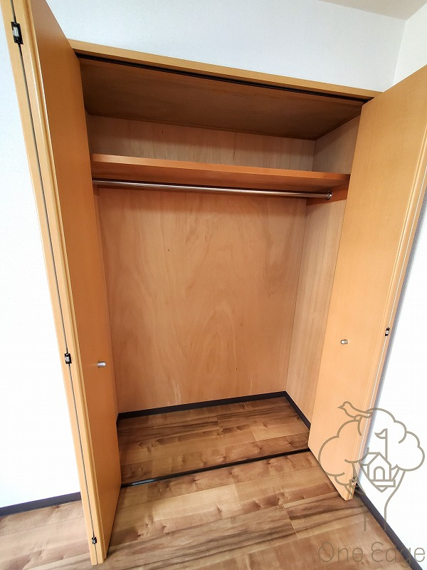 サーペント中津の収納