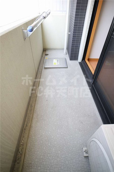 【バルコニー】 | コスモプレミアムベイ大阪 | 落ち着いた時間を過ごせるバルコニーです