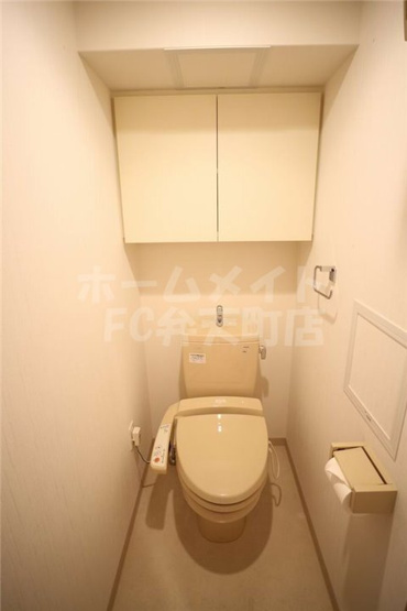 【トイレ】 | コスモプレミアムベイ大阪 | シンプルで使いやすいトイレです