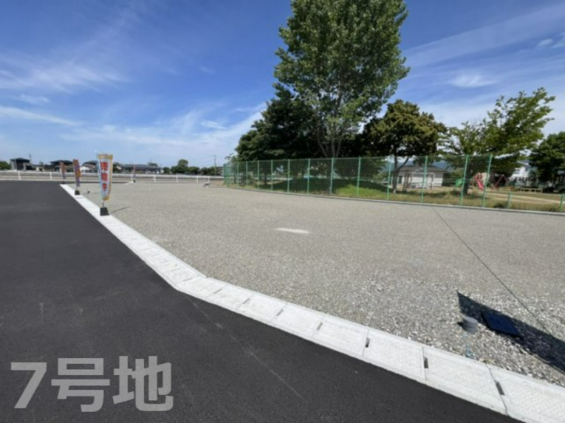 【建築条件なし】コンフォタウン古閑下　7号地の外観