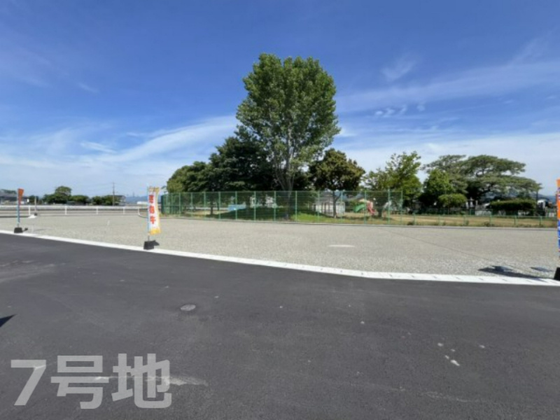 【建築条件なし】コンフォタウン古閑下　7号地の外観