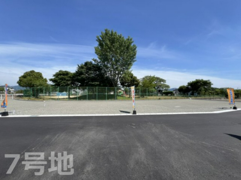 【建築条件なし】コンフォタウン古閑下　7号地の外観