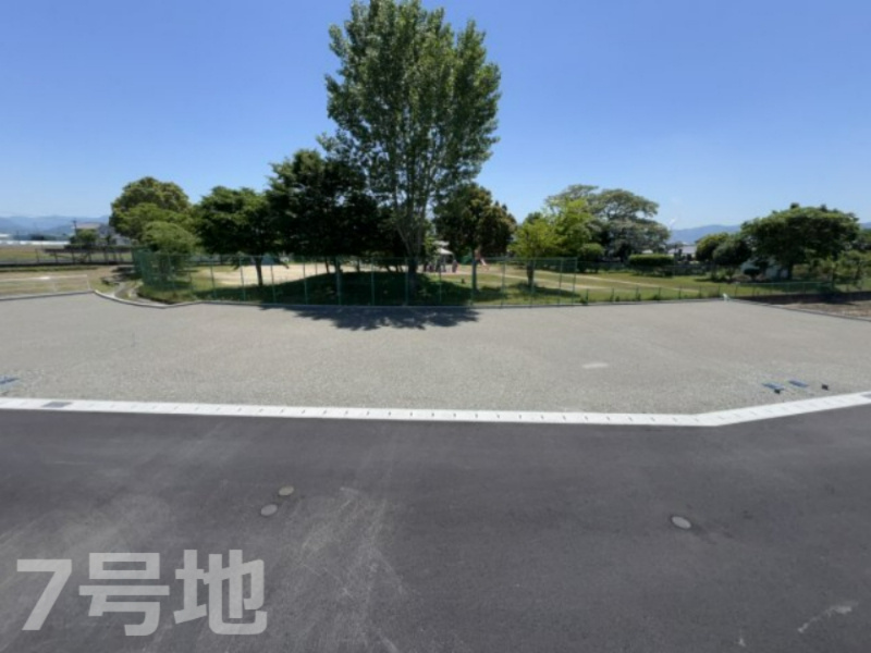 【建築条件なし】コンフォタウン古閑下　7号地