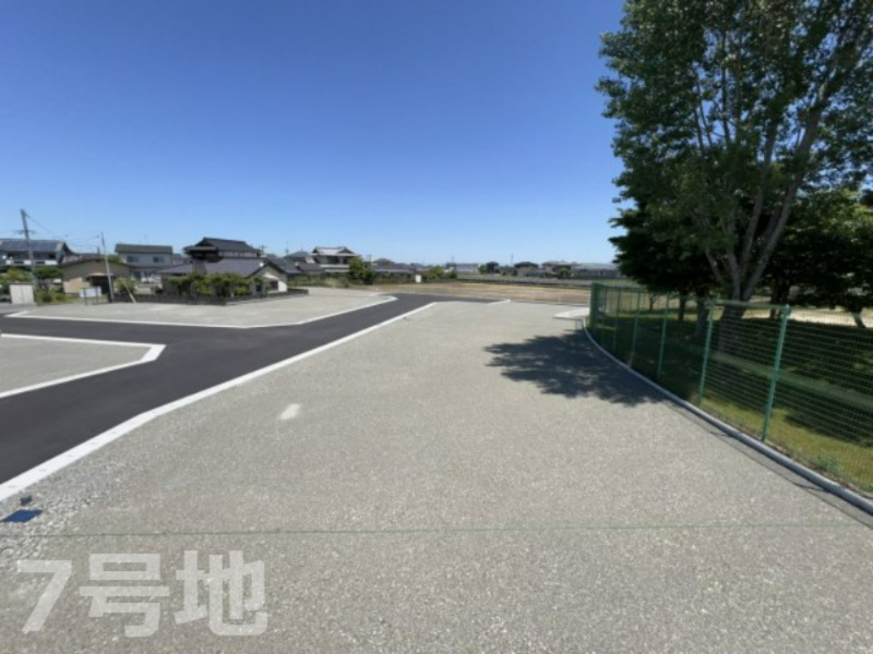 【建築条件なし】コンフォタウン古閑下　7号地の外観