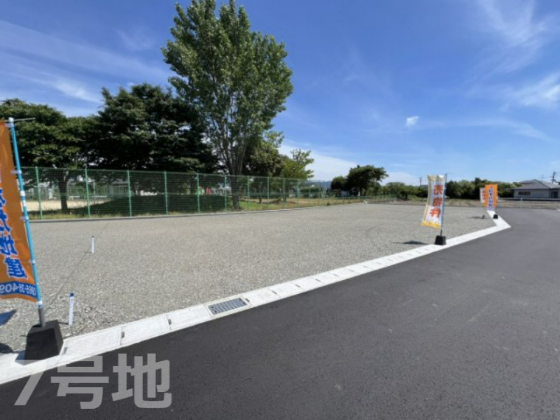 【建築条件なし】コンフォタウン古閑下　7号地の外観