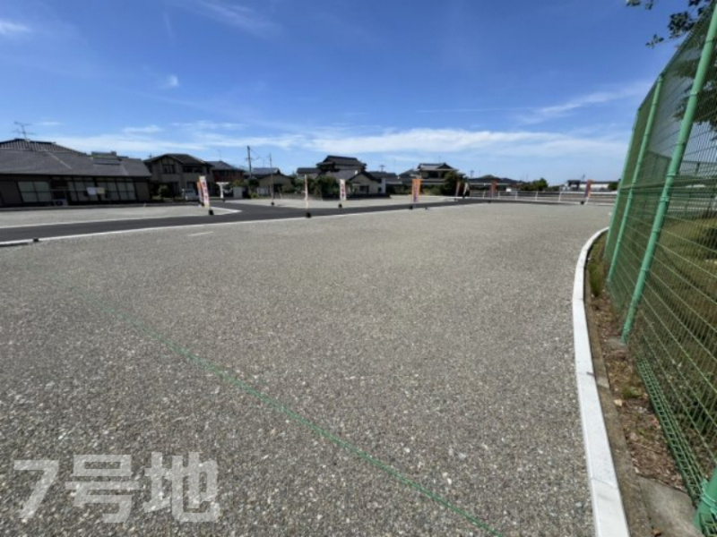 【建築条件なし】コンフォタウン古閑下　7号地の外観