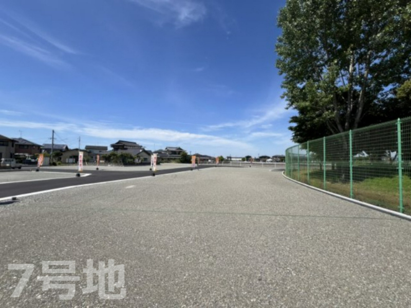 【建築条件なし】コンフォタウン古閑下　7号地の外観