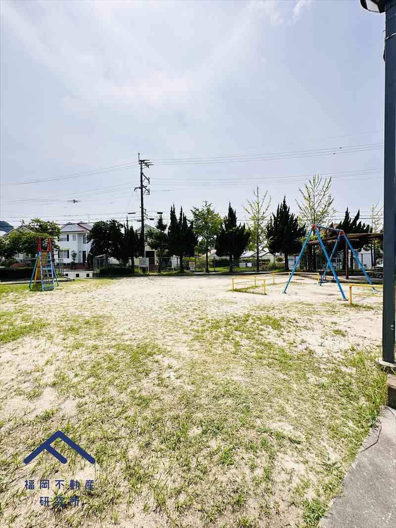 レイクタウン屋形原7棟の周辺