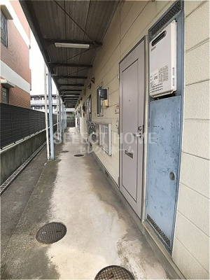 【エントランス】 | エスポワール池端