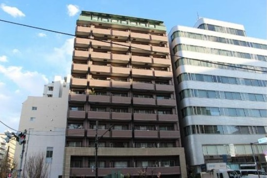 レジェンド西早稲田フォレストタワーの外観