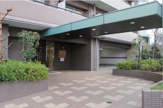 レジェンド西早稲田フォレストタワーのエントランス