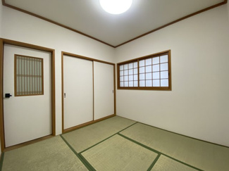 【和室】 | 北五葉５丁目　中古戸建 | 趣のある和室約4.5帖です。