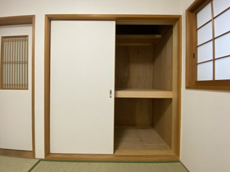 【収納】 | 北五葉５丁目　中古戸建 | 押入は一間分あるのでたくさん収納できます。