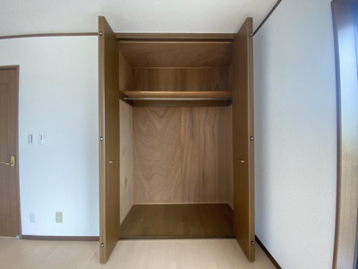 【収納】 | 北五葉５丁目　中古戸建 | 上段にも収納できるので便利です。